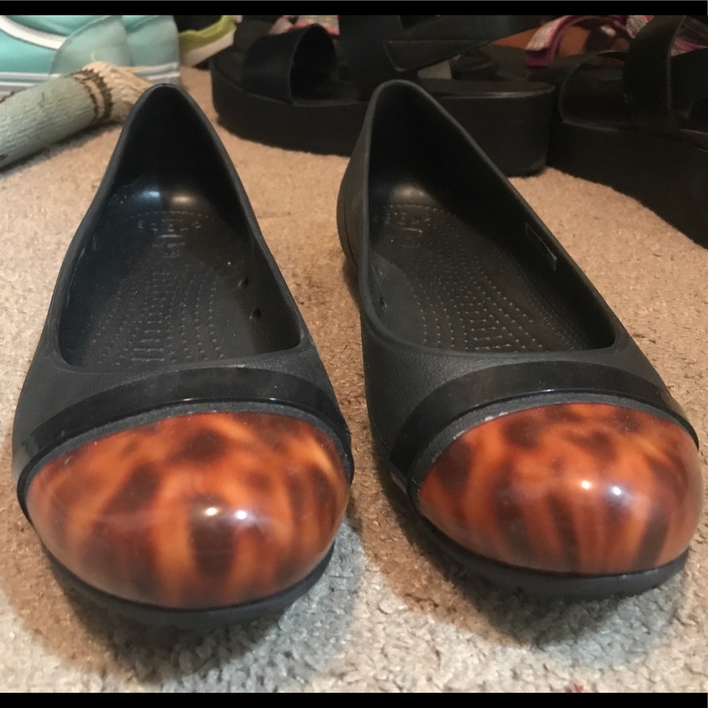 CROCS Ballet Flats